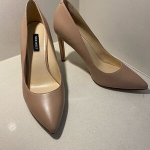 Nine West Blush Pink Heels for Women